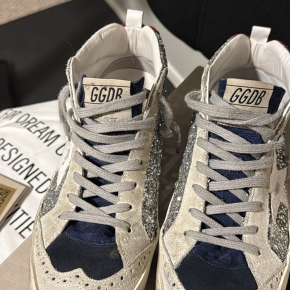 Golden Goose MidStar Sneakers Size 40 - Picture 3 of 11